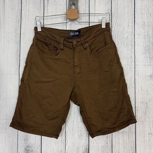 DU/ER Mens 31 Brown No Sweat N2X Relaxed Fit Shorts Outdoor Hiking Climbing